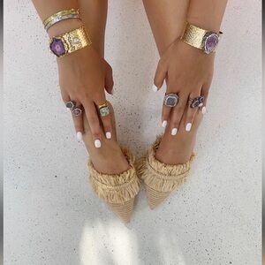 ZYNE RAFFIA ESPADRILLES